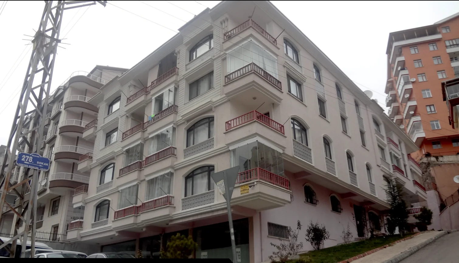 Ankara – Esertepe 36 Dairelik Konut İnşaatı — proje görseli