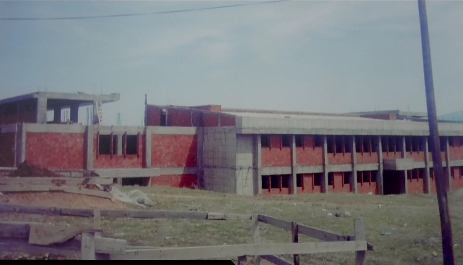 Kapalı Spor Salonu İnşaatı — proje görseli