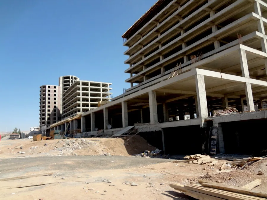 Kuzey Irak – Erbil İş Merkezi & Konut İnşaatı — proje görseli