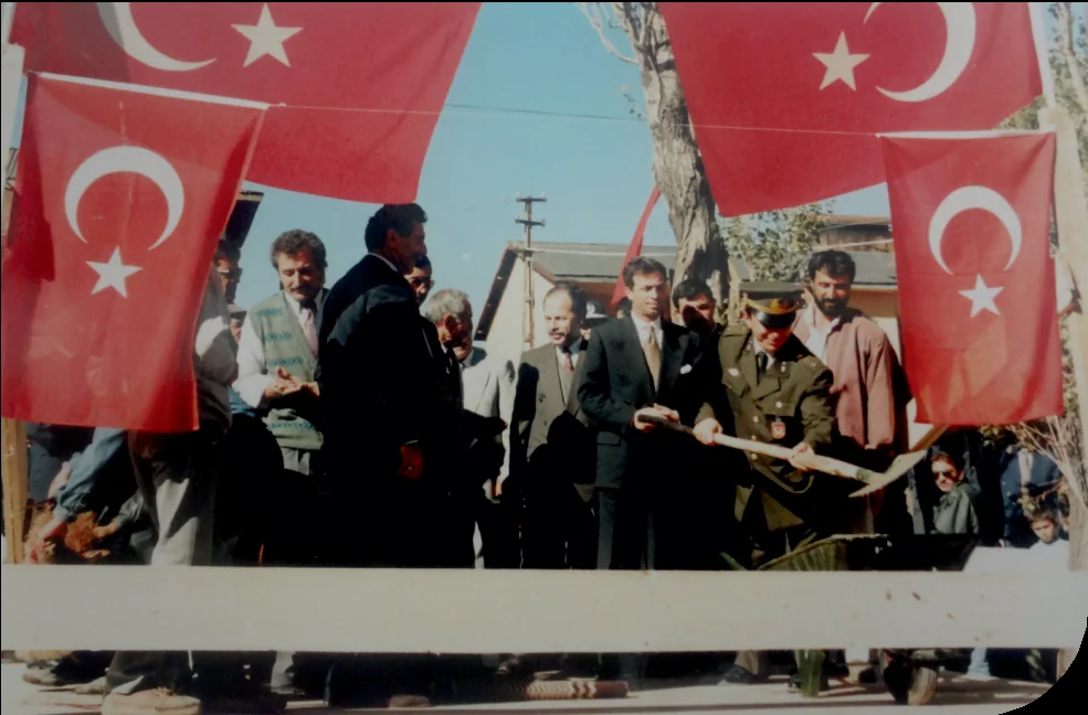 Özel İdare Hizmet Binası Temeli — proje görseli